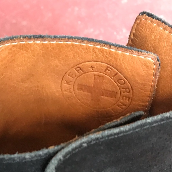 RARE Fiorentini Baker Stud Eternity Boots 7.5 8 - Picture 5 of 8